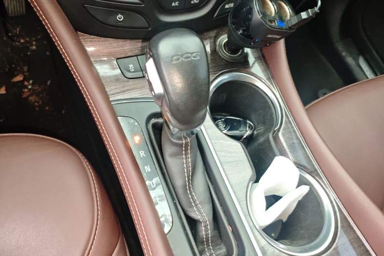 Used Buick Envision 2017 20T Two-Wheel Drive Luxury Model Gear Lever