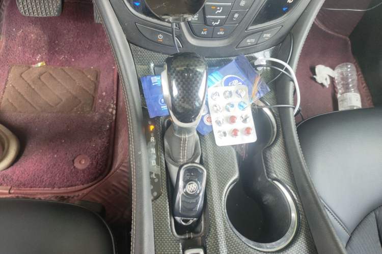 Used Buick Envision 2017 20T Two-Wheel Drive Leading Version Gear Lever