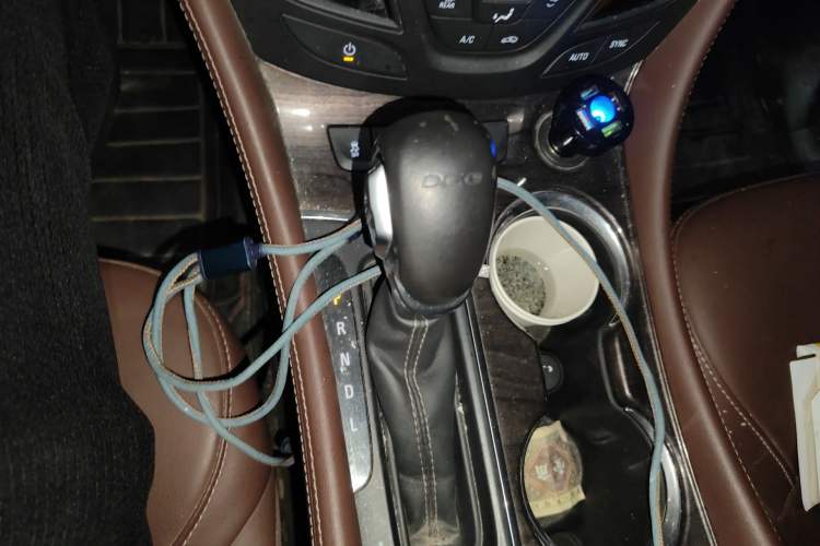 Used Buick Envision 2017 20T Two-Wheel Drive Elite Version Gear Lever
