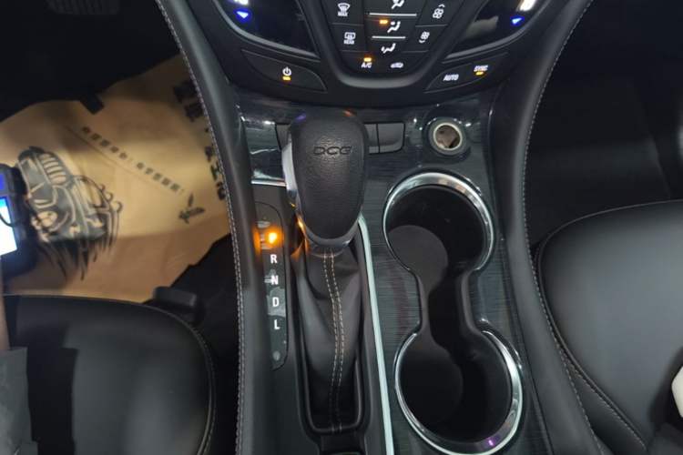 Used Buick Envision 2017 20T Two-Wheel Drive Leading Version Gear Lever