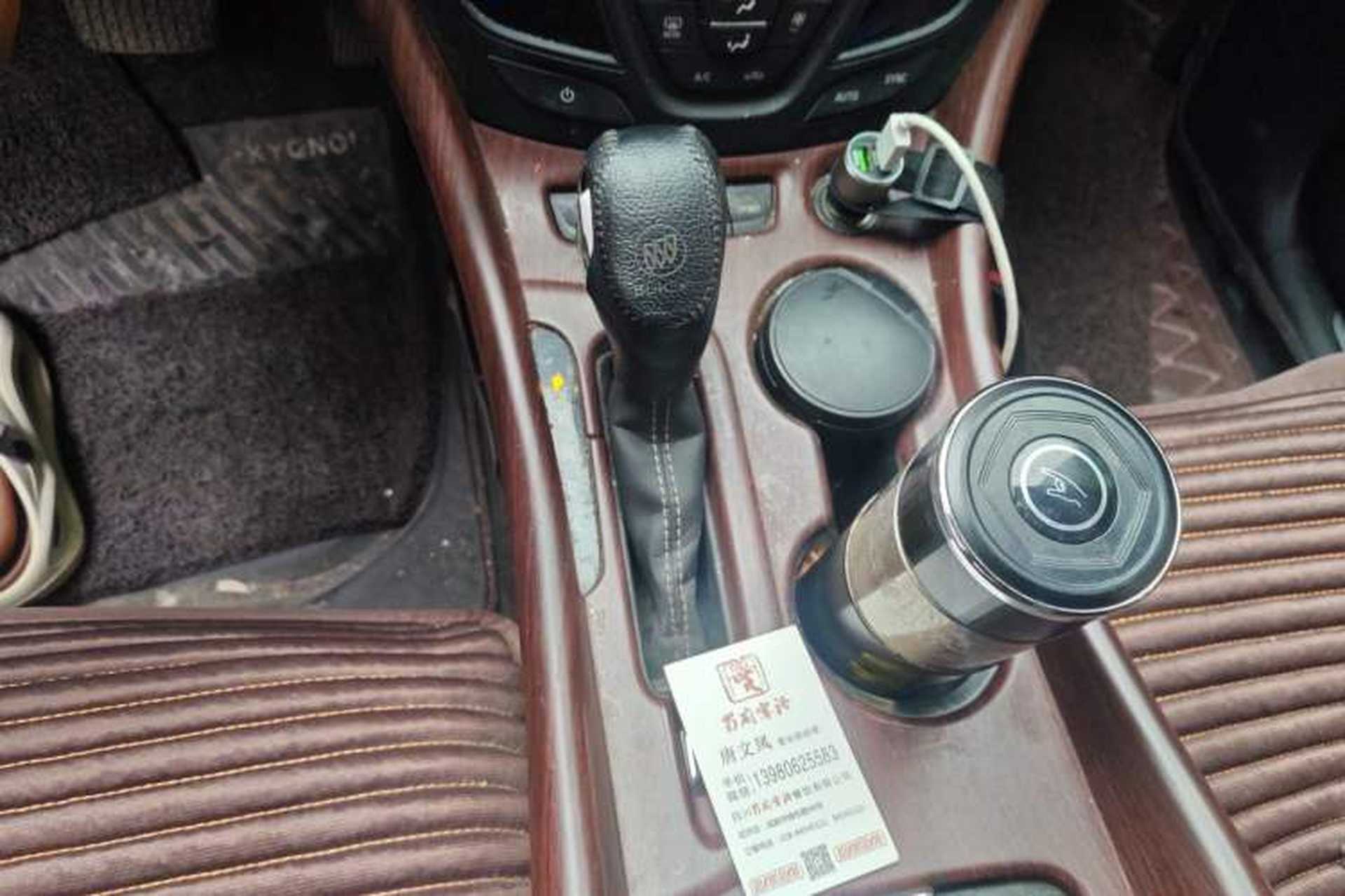 Used Buick Envision 2017 28T Four-Wheel Drive Elite Model Gear Lever