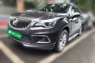 Used Buick Envision 2017 28T Four-Wheel Drive Elite Model