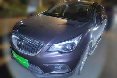 Used Buick Envision 2017 28T Four-Wheel Drive Luxury Model