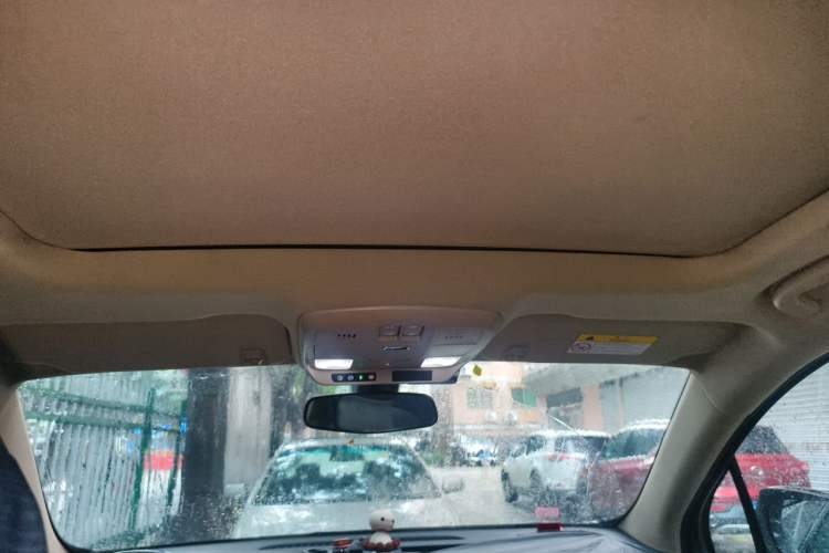 Used Buick Envision 2017 28T Four-Wheel Drive Elite Model Headliner