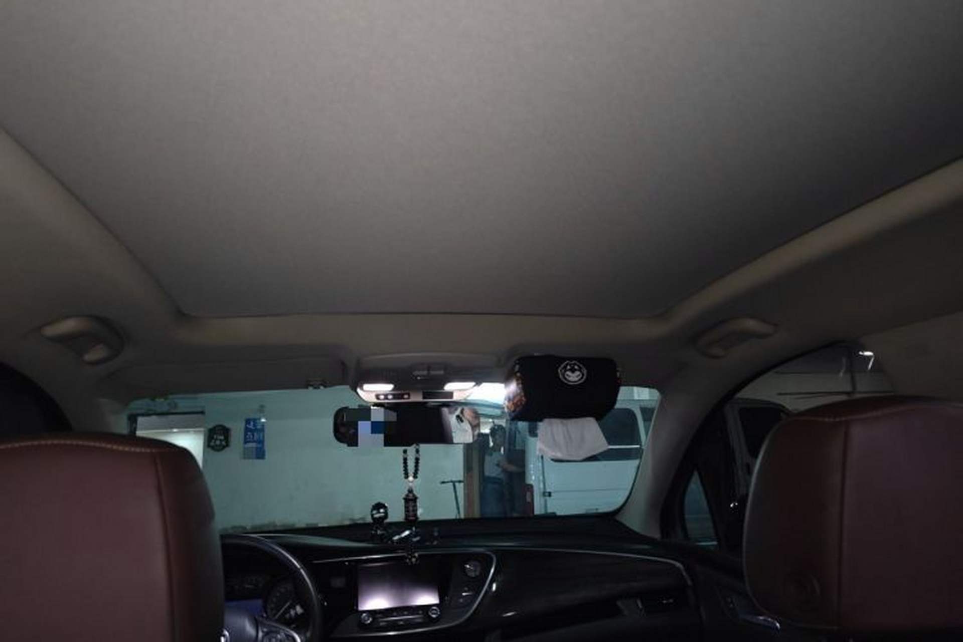 Used Buick Envision 2017 28T Four-Wheel Drive Elite Model Headliner