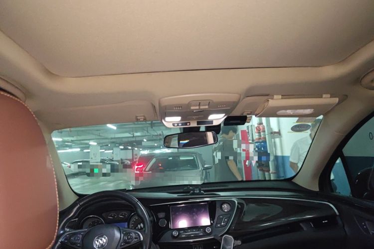 Used Buick Envision 2017 20T Two-Wheel Drive Luxury Model Headliner