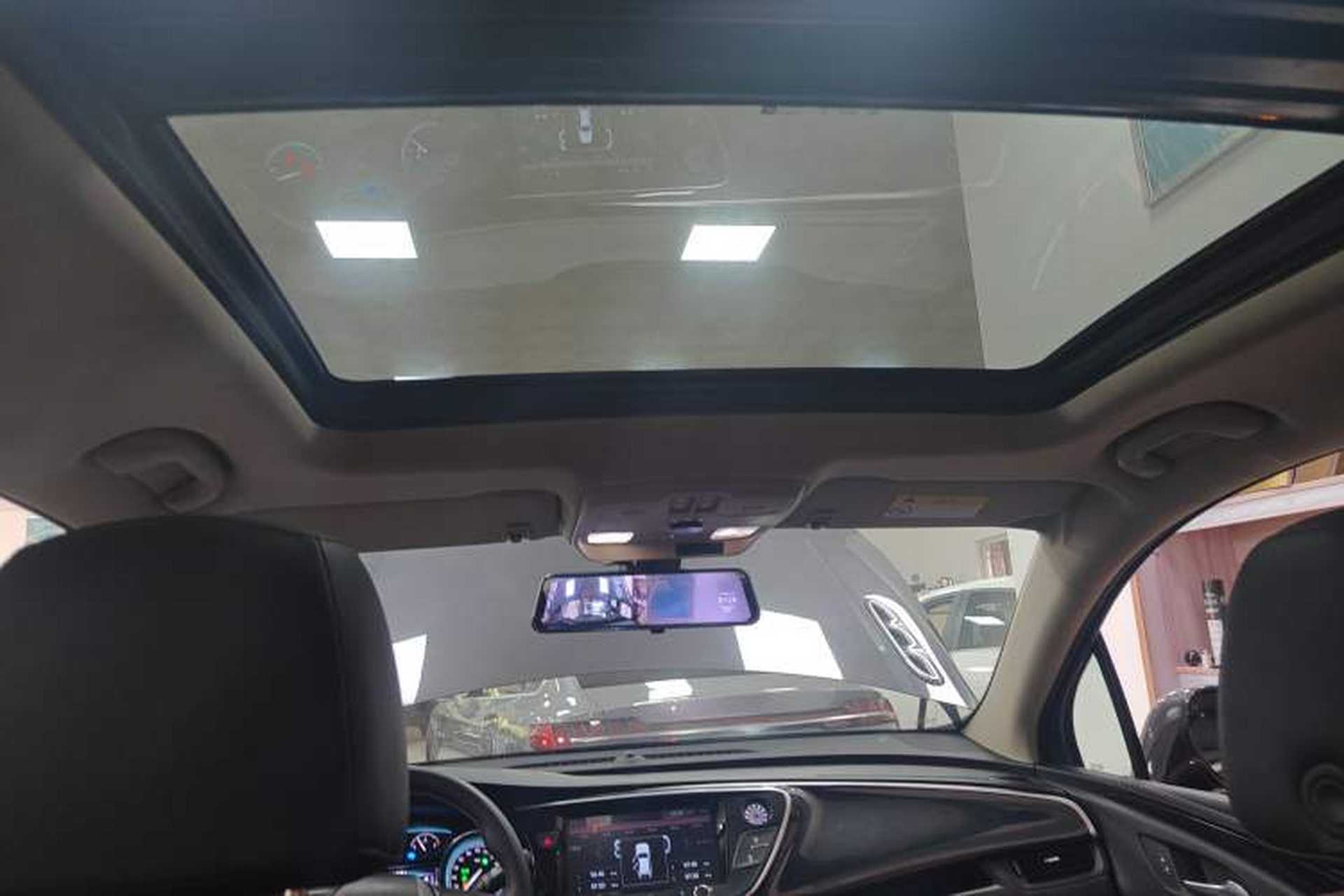 Used Buick Envision 2017 20T Two-Wheel Drive Leading Version Headliner