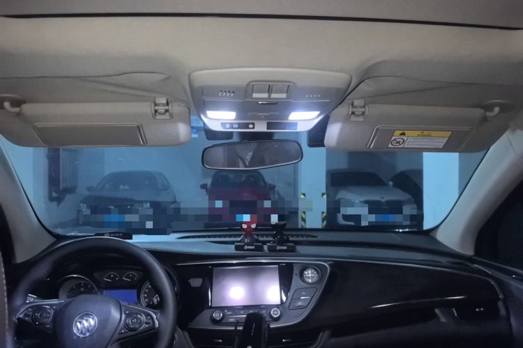 Used Buick Envision 2017 28T Four-Wheel Drive Elite Model Headliner