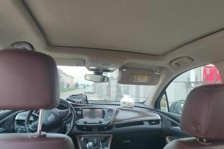 Used Buick Envision 2017 28T Four-Wheel Drive Elite Model Headliner