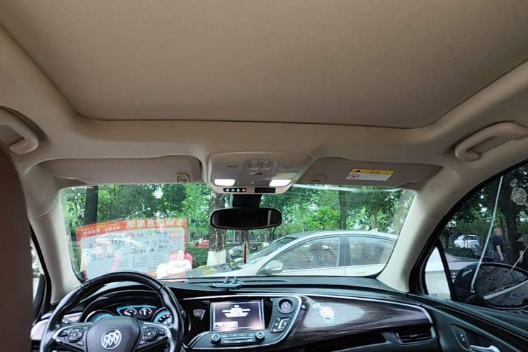 Used Buick Envision 2017 28T Four-Wheel Drive Luxury Model Headliner