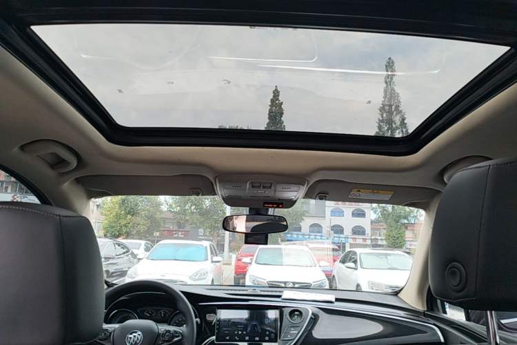 Used Buick Envision 2017 20T Two-Wheel Drive Leading Version Headliner