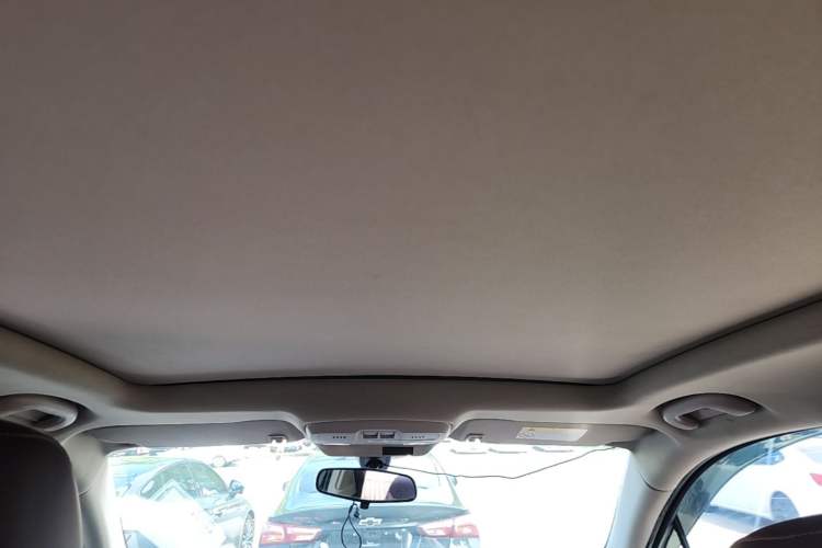 Used Buick Envision 2017 20T Two-Wheel Drive Elite Version Headliner