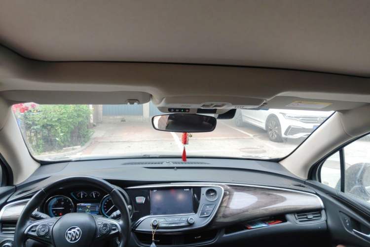 Used Buick Envision 2017 28T Four-Wheel Drive Elite Model Headliner