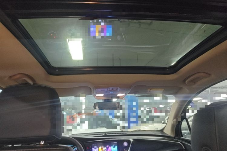 Used Buick Envision 2017 20T Two-Wheel Drive Leading Version Headliner