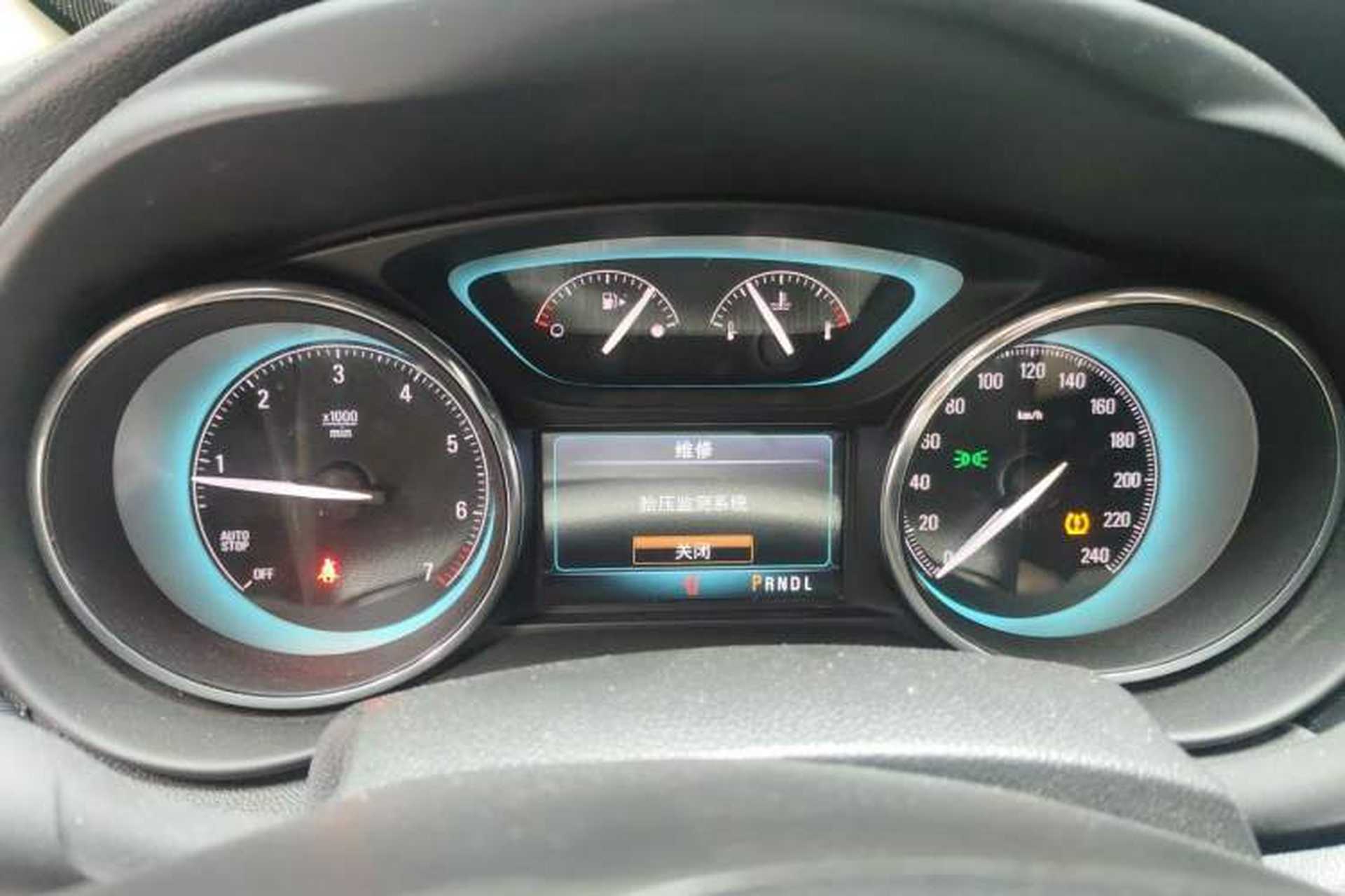 Used Buick Envision 2017 20T Two-Wheel Drive Leading Version Instrument Cluster
