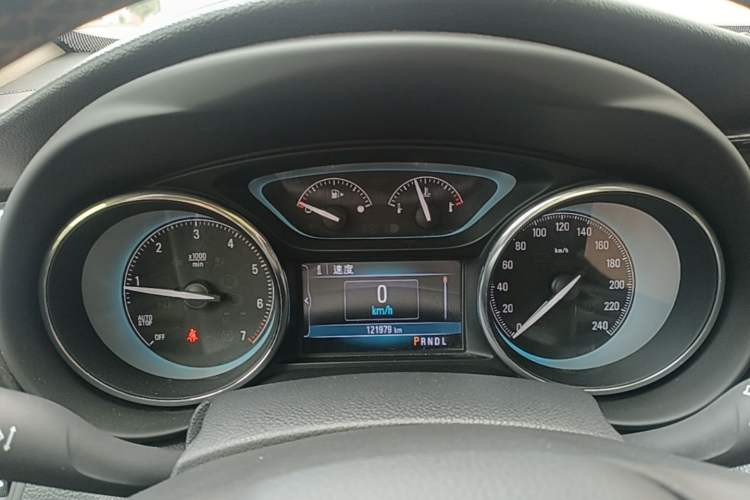 Used Buick Envision 2017 20T Two-Wheel Drive Elite Version Instrument Cluster