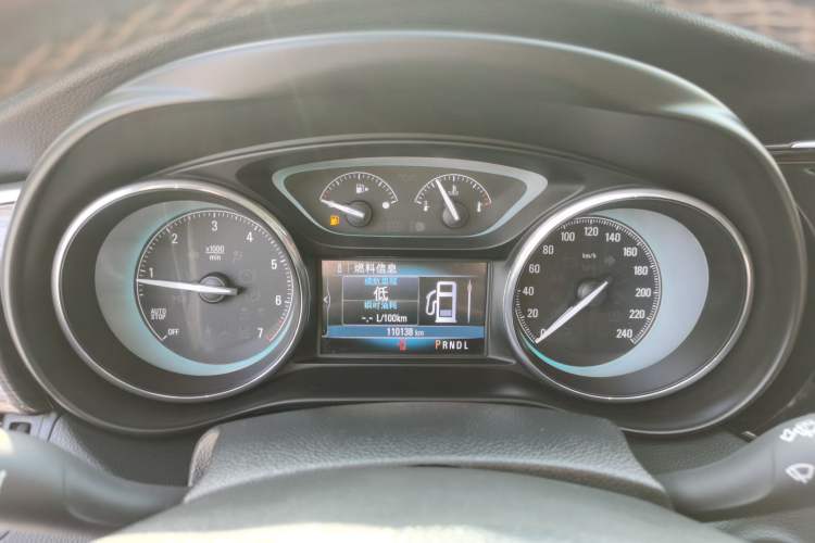 Used Buick Envision 2017 20T Two-Wheel Drive Elite Version Instrument Cluster