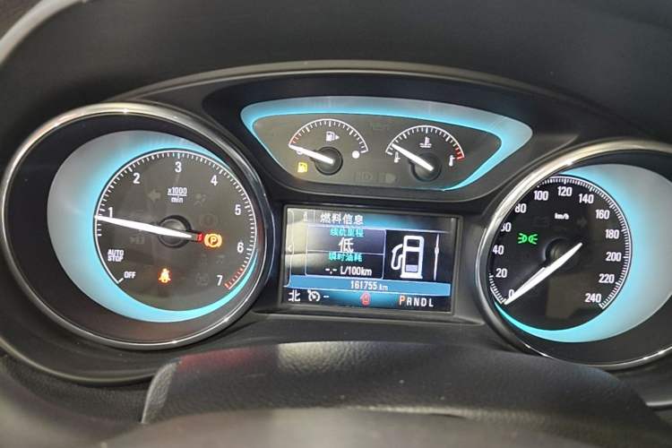 Used Buick Envision 2017 28T Four-Wheel Drive Elite Model Instrument Cluster