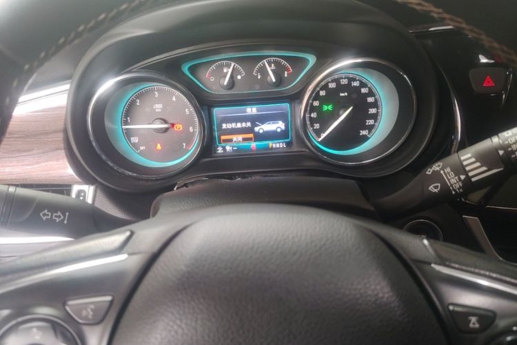 Used Buick Envision 2017 28T Four-Wheel Drive Luxury Model Instrument Cluster