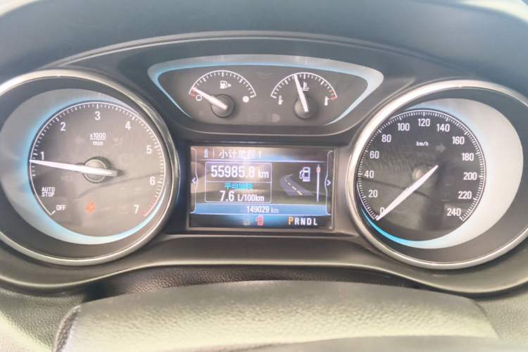 Used Buick Envision 2017 20T Two-Wheel Drive Leading Version Instrument Cluster