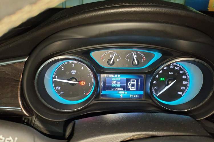 Used Buick Envision 2017 20T Two-Wheel Drive Elite Version Instrument Cluster