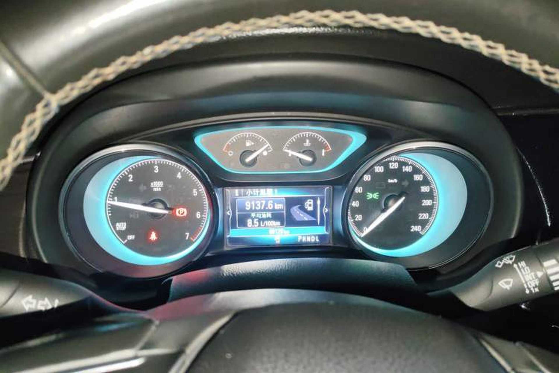Used Buick Envision 2017 20T Two-Wheel Drive Elite Version Instrument Cluster