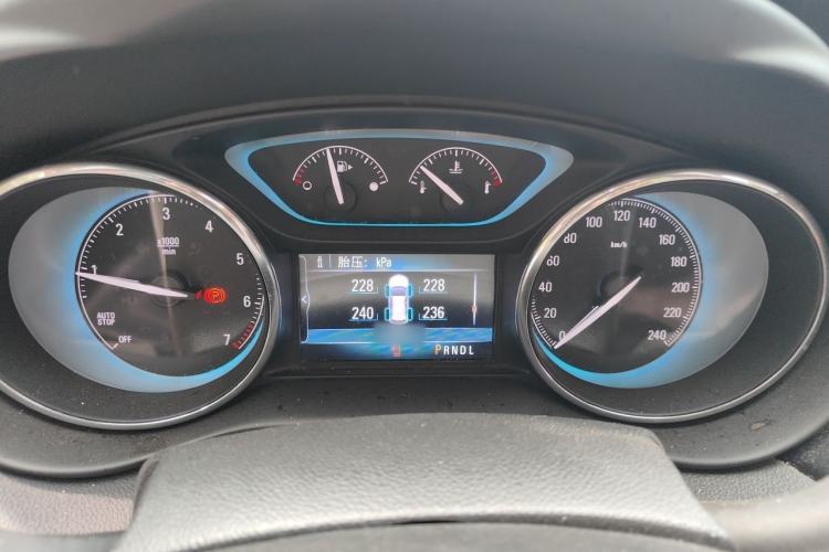 Used Buick Envision 2017 20T Two-Wheel Drive Elite Version Instrument Cluster