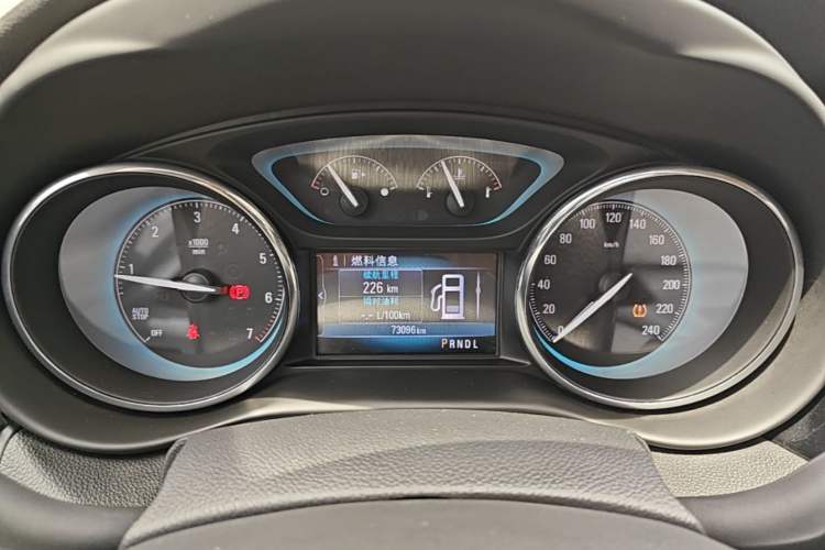 Used Buick Envision 2017 20T Two-Wheel Drive Elite Version Instrument Cluster