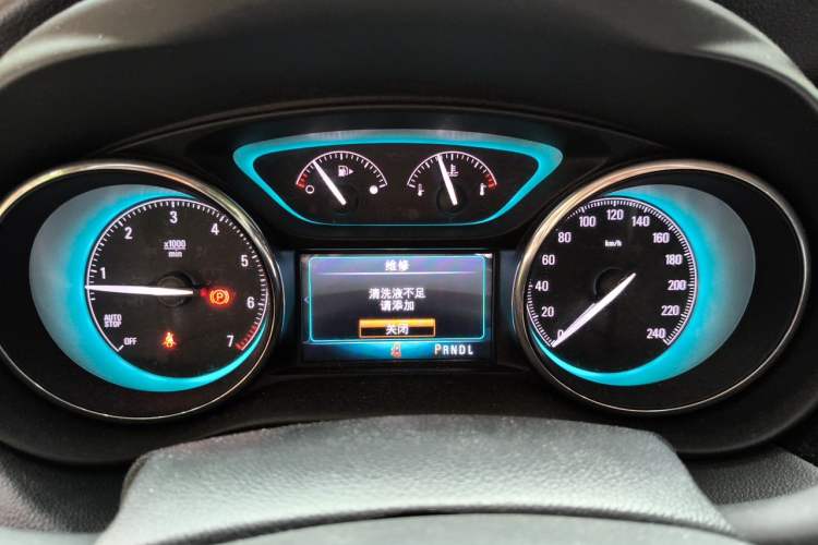 Used Buick Envision 2017 20T Two-Wheel Drive Elite Version Instrument Cluster