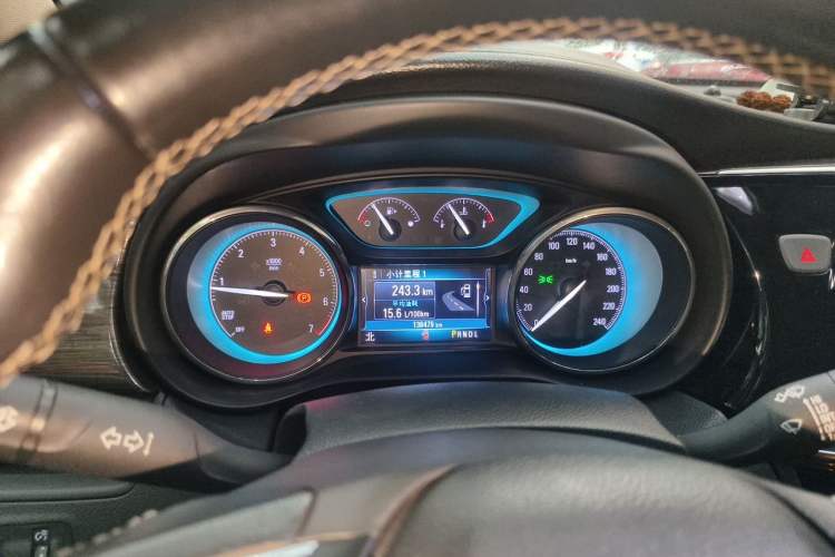 Used Buick Envision 2017 28T Four-Wheel Drive Elite Model Instrument Cluster