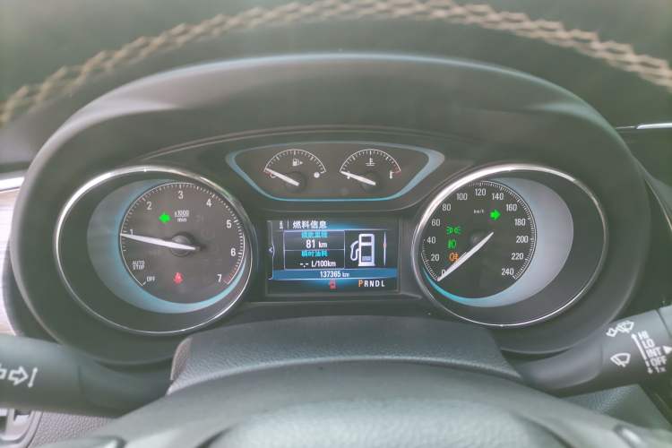Used Buick Envision 2017 20T Two-Wheel Drive Elite Version Instrument Cluster