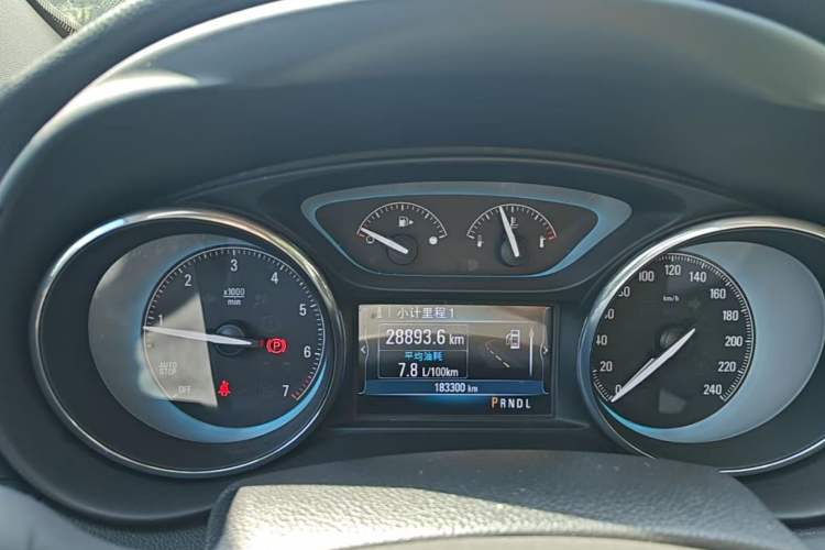 Used Buick Envision 2017 20T Two-Wheel Drive Leading Version Instrument Cluster
