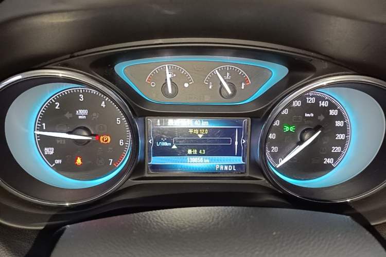 Used Buick Envision 2017 20T Two-Wheel Drive Elite Version Instrument Cluster