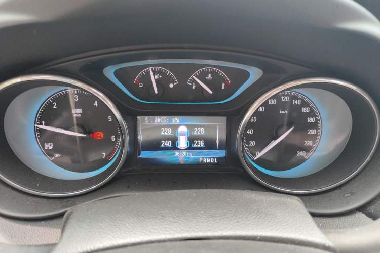 Used Buick Envision 2017 20T Two-Wheel Drive Elite Version Instrument Cluster