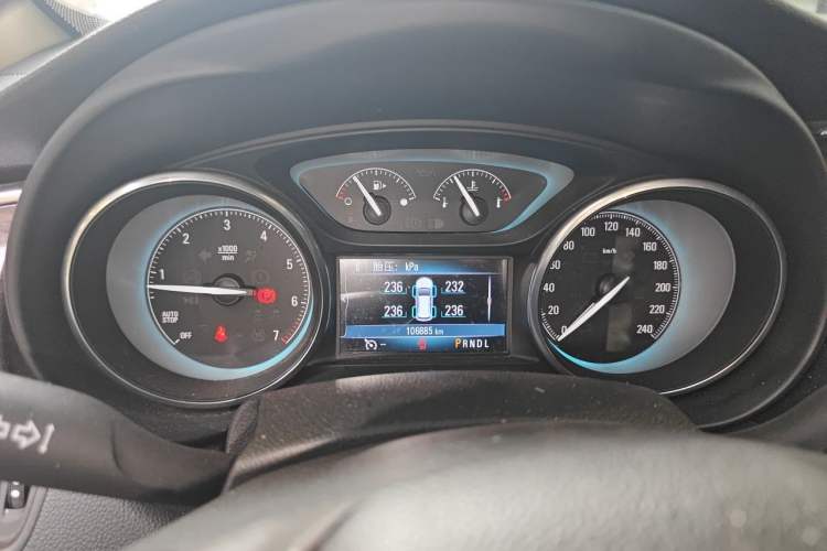 Used Buick Envision 2017 20T Two-Wheel Drive Elite Version Instrument Cluster