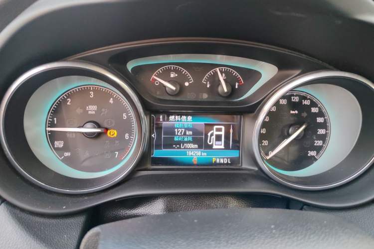 Used Buick Envision 2017 20T Two-Wheel Drive Elite Version Instrument Cluster