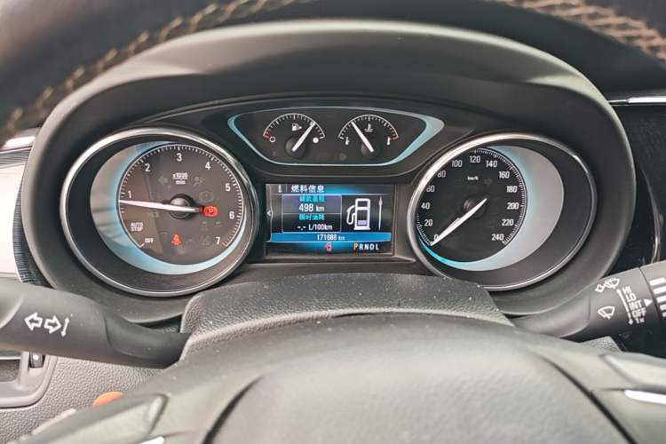 Used Buick Envision 2017 20T Two-Wheel Drive Elite Version Instrument Cluster