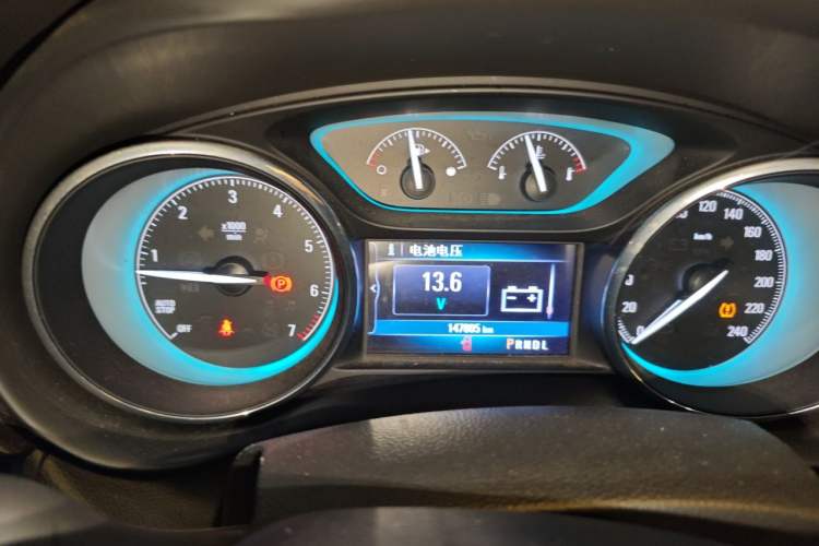 Used Buick Envision 2017 20T Two-Wheel Drive Elite Version Instrument Cluster