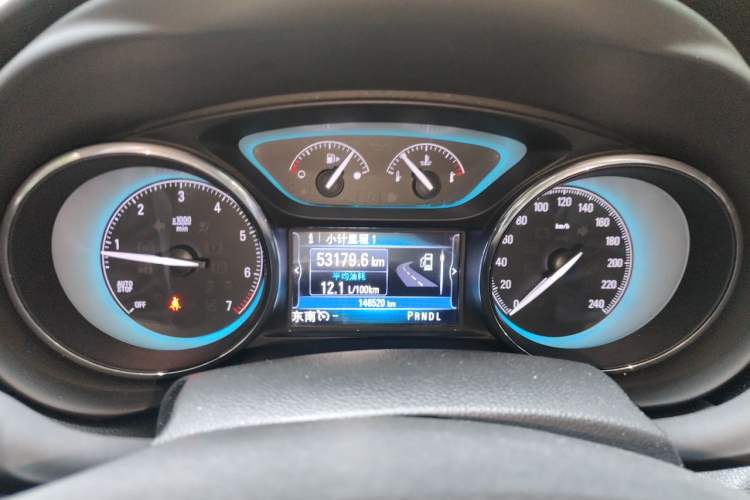 Used Buick Envision 2017 28T Four-Wheel Drive Elite Model Instrument Cluster