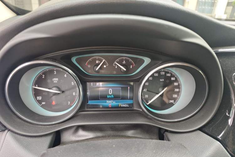 Used Buick Envision 2017 20T Two-Wheel Drive Leading Version Instrument Cluster