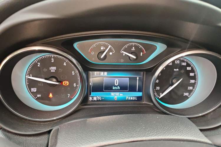 Used Buick Envision 2017 20T Two-Wheel Drive Luxury Model Instrument Cluster