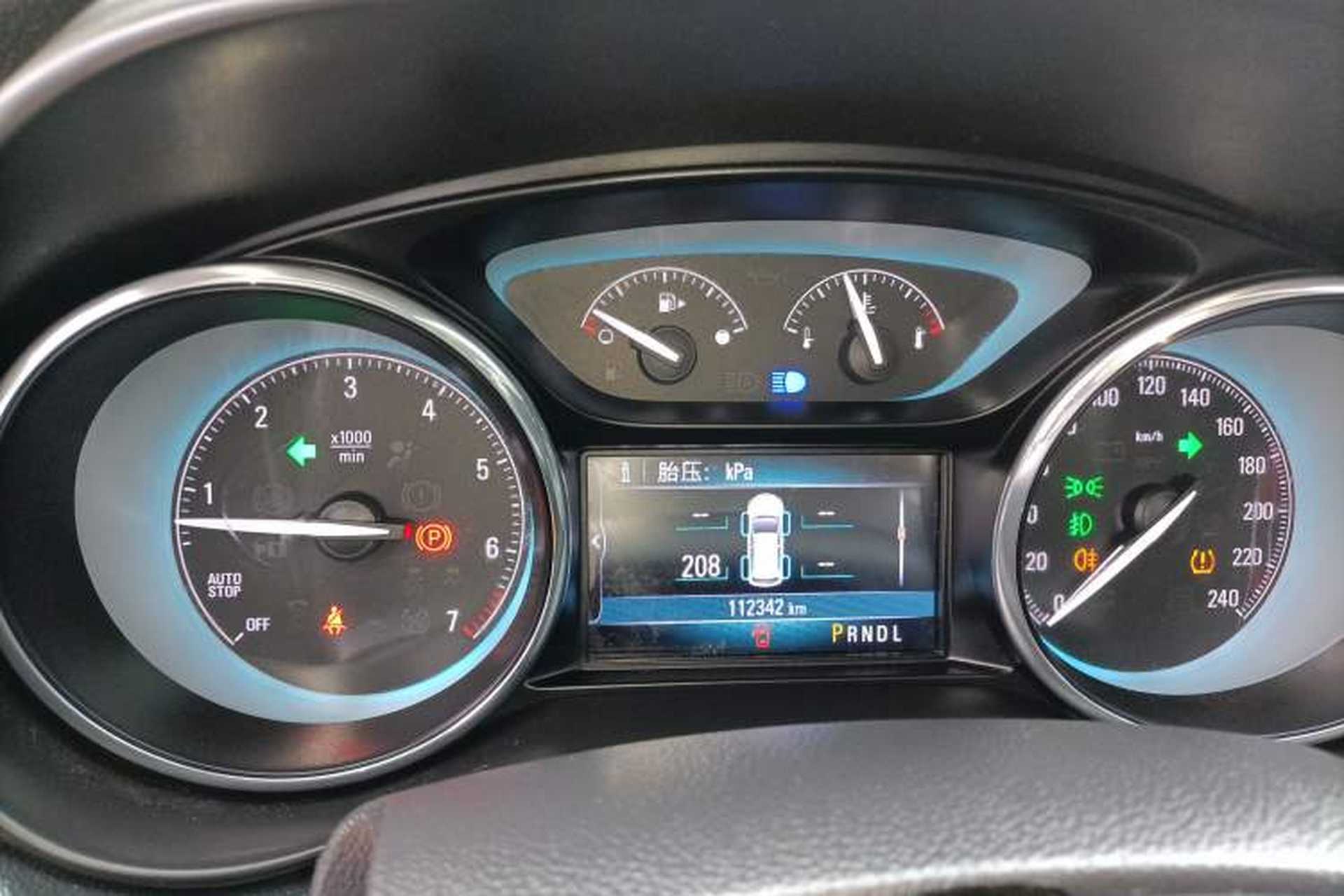 Used Buick Envision 2017 20T Two-Wheel Drive Leading Version Instrument Cluster