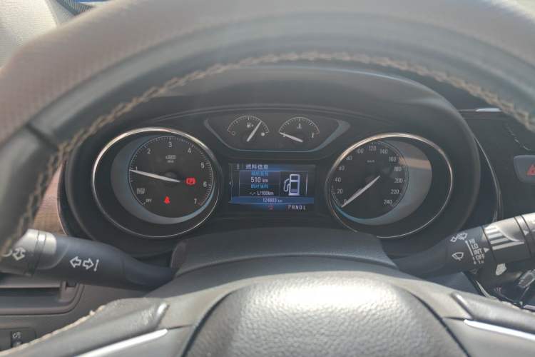 Used Buick Envision 2017 20T Two-Wheel Drive Leading Version Instrument Cluster
