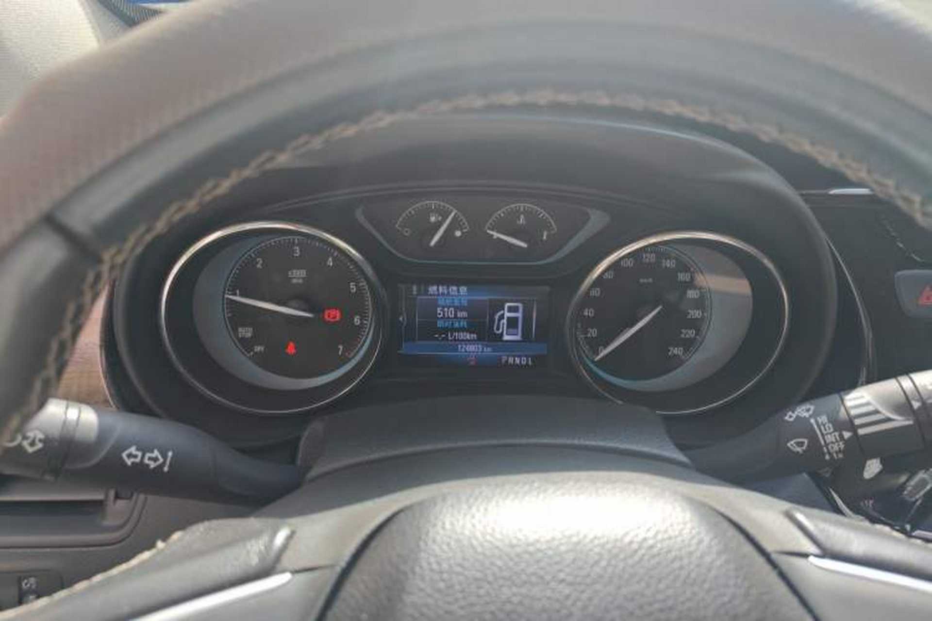 Used Buick Envision 2017 20T Two-Wheel Drive Leading Version Instrument Cluster