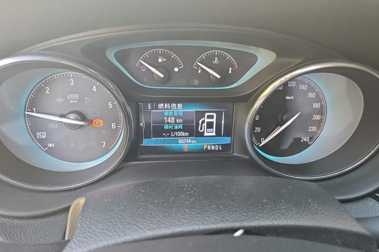 Used Buick Envision 2017 20T Two-Wheel Drive Leading Version Instrument Cluster