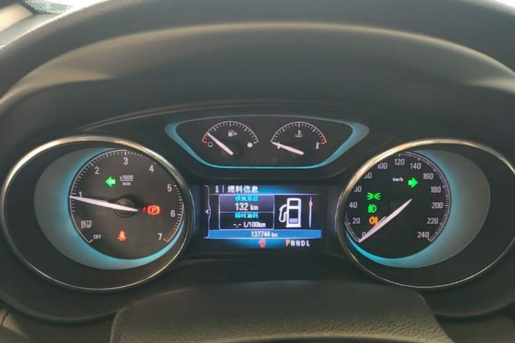 Used Buick Envision 2017 20T Two-Wheel Drive Elite Version Instrument Cluster