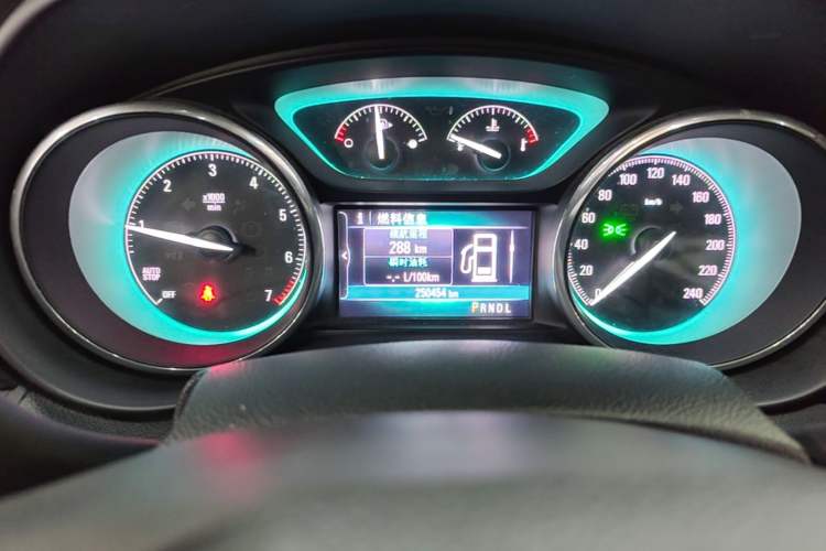 Used Buick Envision 2017 20T Two-Wheel Drive Elite Version Instrument Cluster