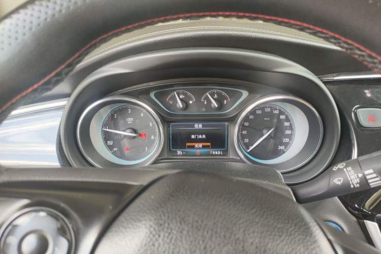 Used Buick Envision 2017 20T Two-Wheel Drive Leading Version Instrument Cluster