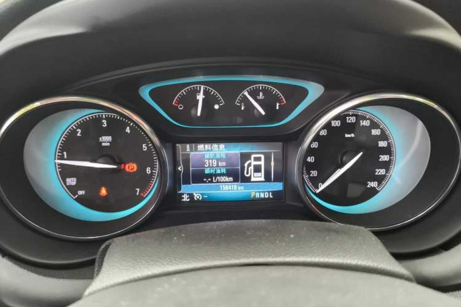 Used Buick Envision 2017 28T Four-Wheel Drive Elite Model Instrument Cluster