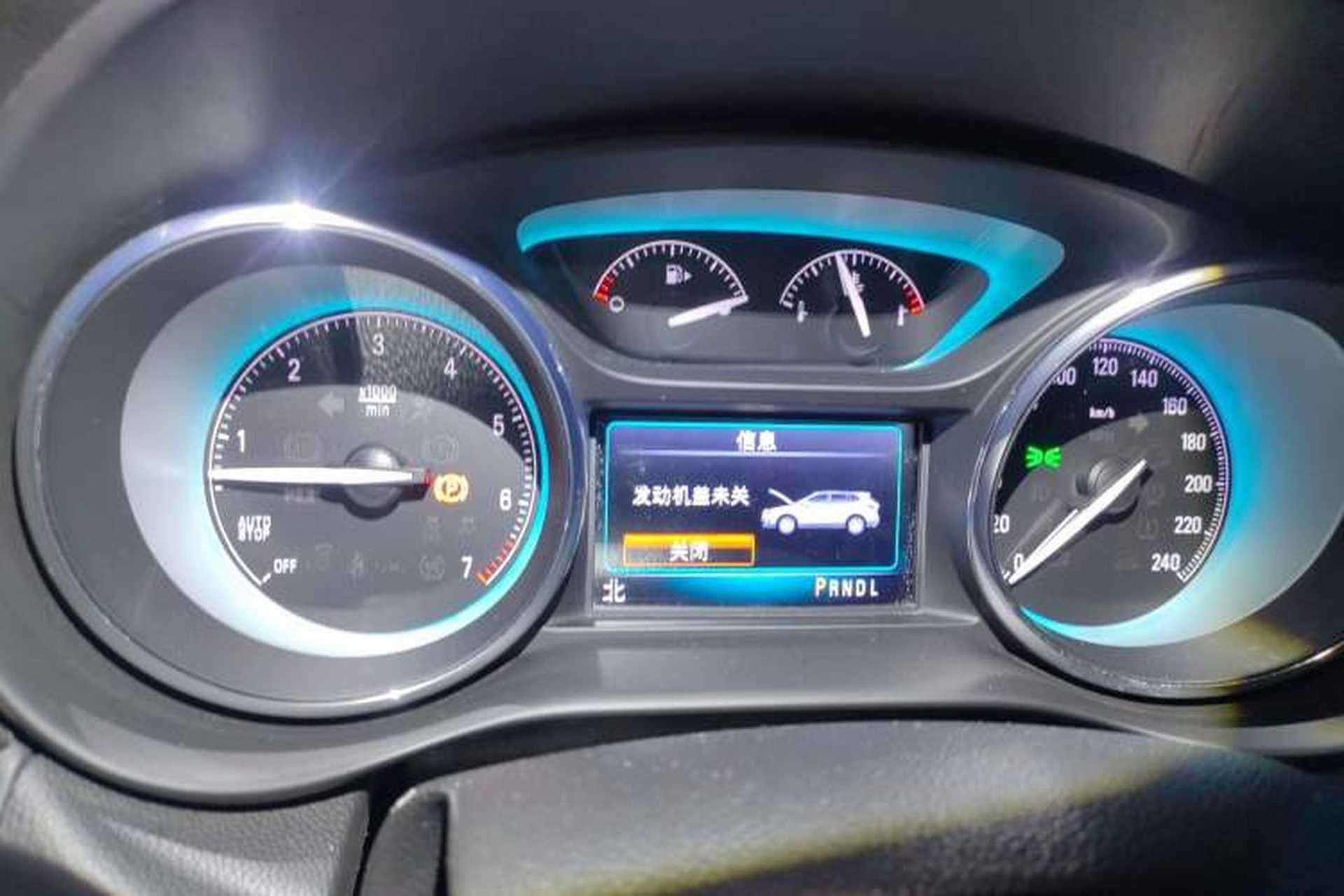 Used Buick Envision 2017 28T Four-Wheel Drive Luxury Model Instrument Cluster